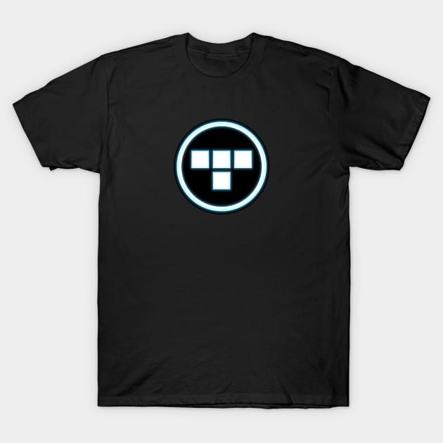 Tron Uprising T-Shirt by triggerleo